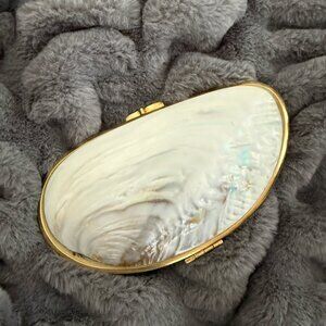 Mother of Pearl Clutch